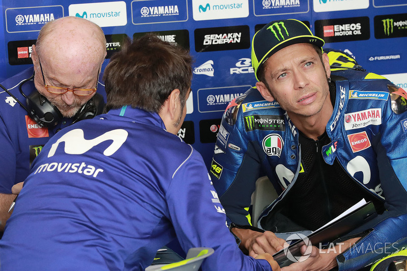 Valentino Rossi, Yamaha Factory Racing