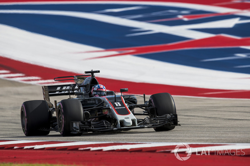 12: Romain Grosjean, Haas F1 Team VF-17
