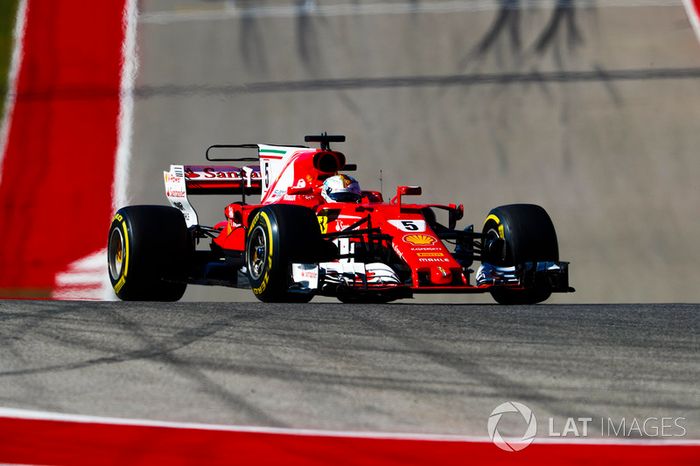 Sebastian Vettel, Ferrari SF70H