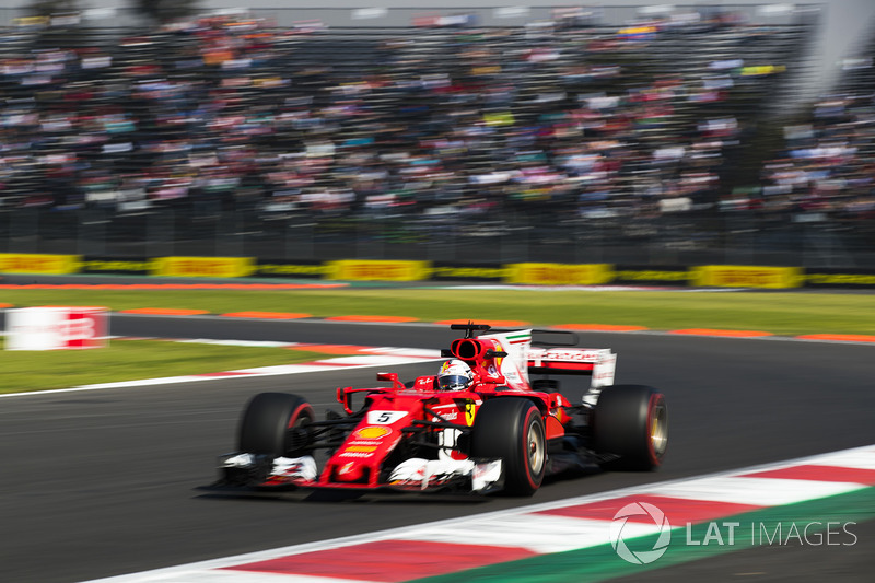 Sebastian Vettel, Ferrari SF70H