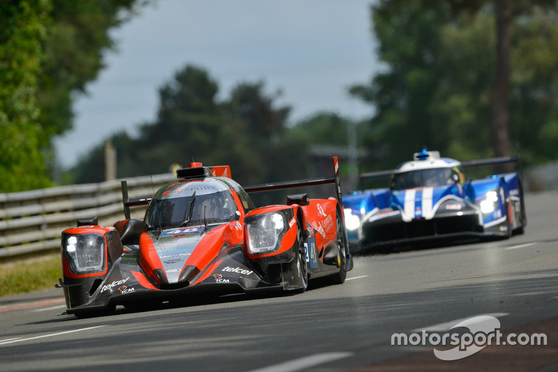 #48 IDEC Sport Oreca 07 Gibson: Paul Lafargue, Paul-Loup Chatin, Memo Rojas