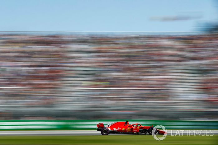 Kimi Raikkonen, Ferrari SF71H