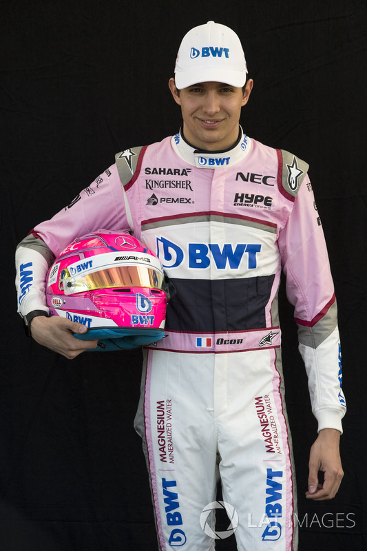 Esteban Ocon, Force India F1