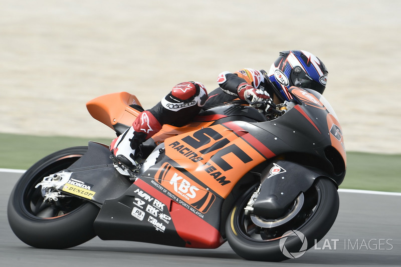Zulfahmi Khairuddin, SIC Racing Team