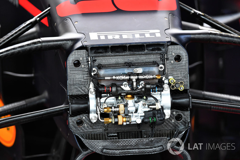 Red Bull Racing RB14 chassis detail