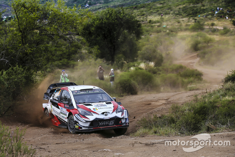 Ott Tanak, Martin Järveoja, Toyota Yaris WRC, Toyota Gazoo Racing