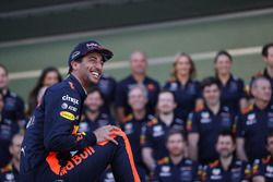 Daniel Ricciardo, Red Bull Racing en la foto del equipo Red Bull Racing