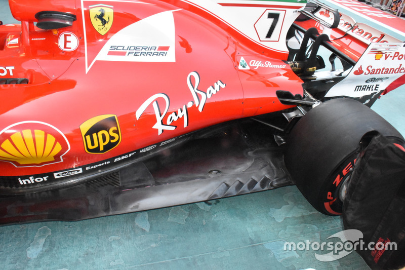 Ferrari SF70H, syan