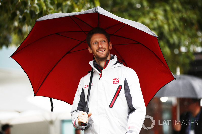 Romain Grosjean, Haas F1 Team