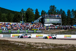 Andreas Bakkerud, EKS Audi Sport, Mattias Ekström, EKS Audi SportAudi Communications Motorsport
