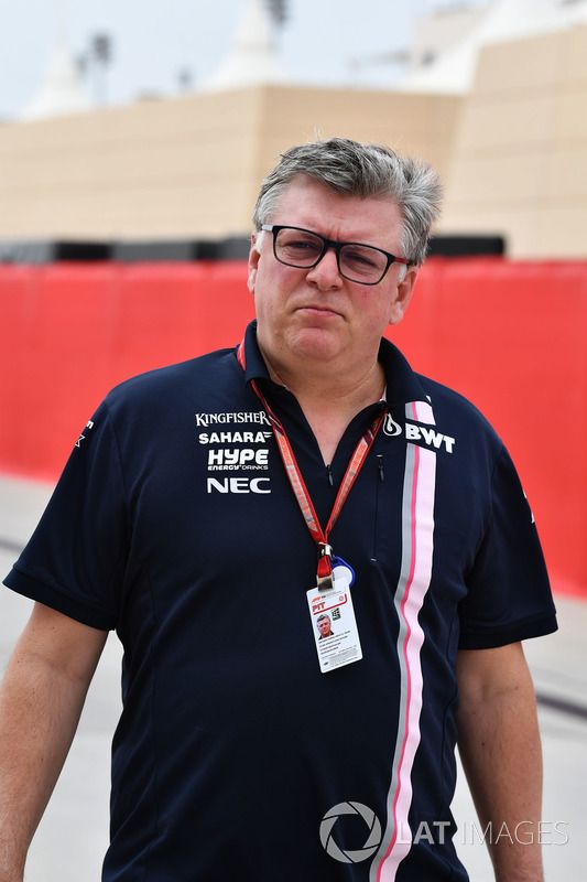Otmar Szafnauer, director de operaciones del equipo Force India F1