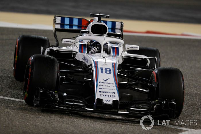 Lance Stroll, Williams FW41 Mercedes