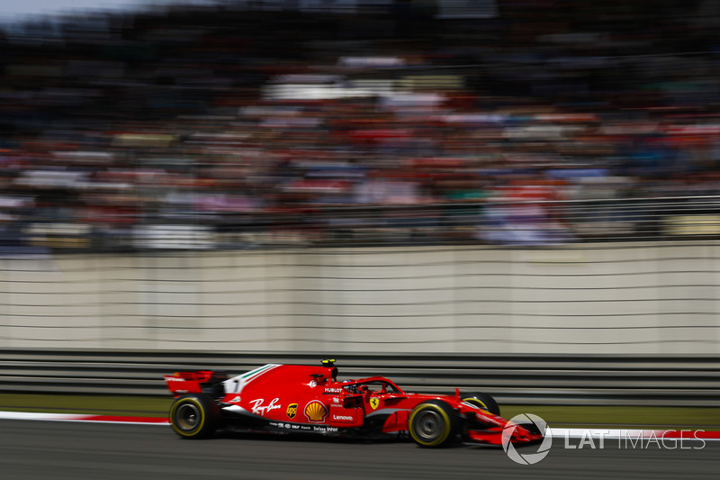 Kimi Raikkonen, Ferrari SF71H