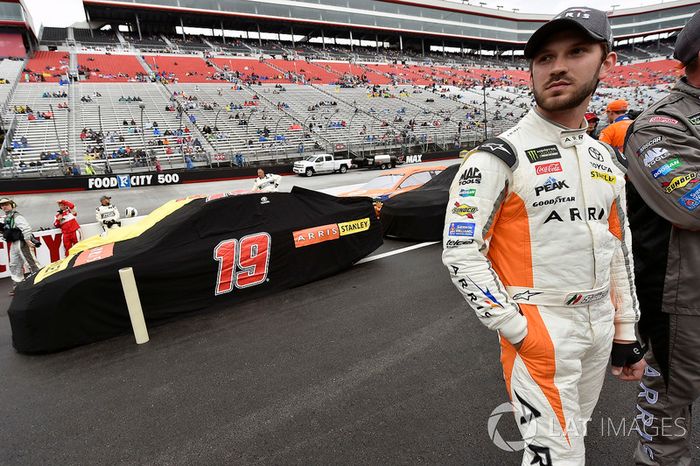 Daniel Suárez, Joe Gibbs Racing, Toyota Camry ARRIS