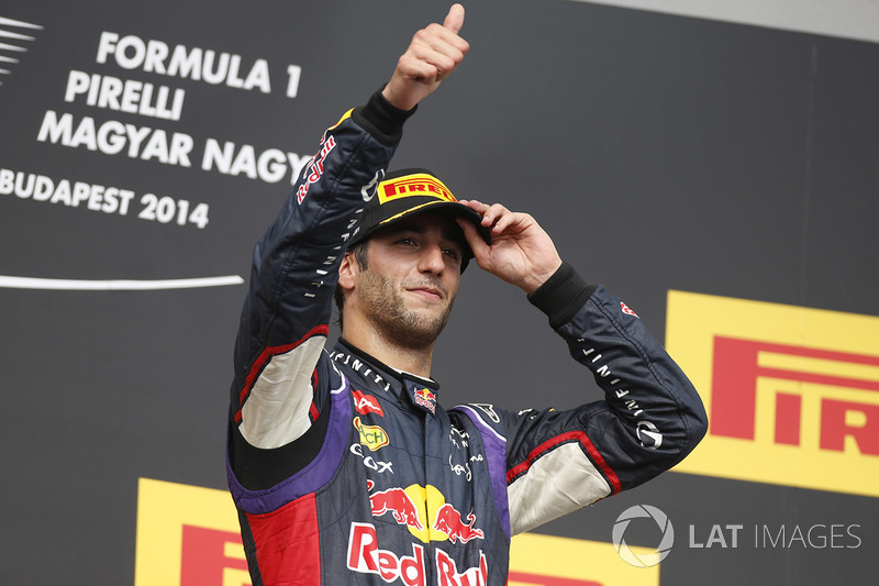 1. Daniel Ricciardo, Red Bull Racing