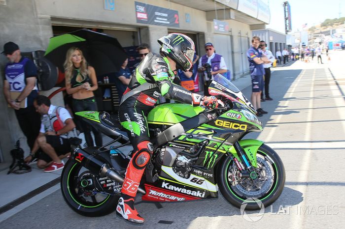 Tom Sykes, Kawasaki Racing