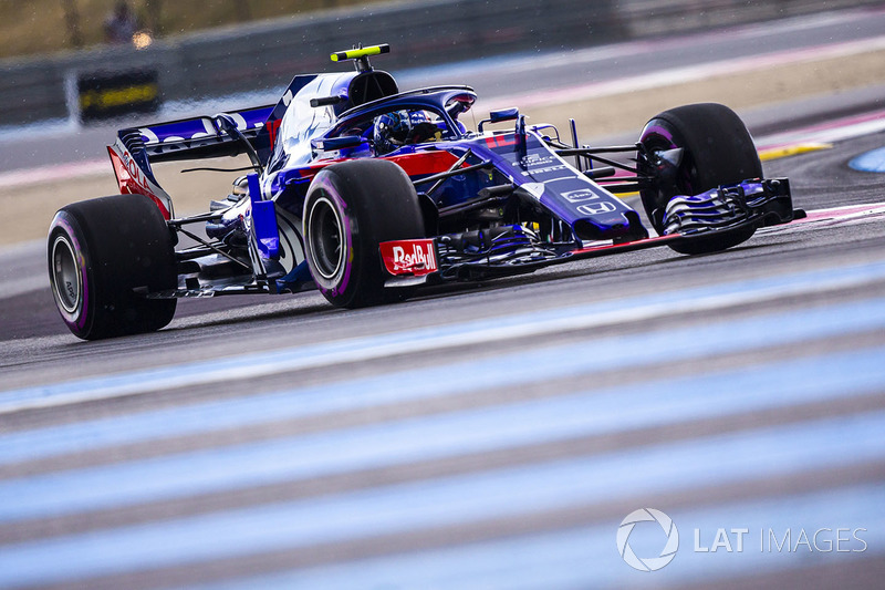 Pierre Gasly, Scuderia Toro Rosso STR13