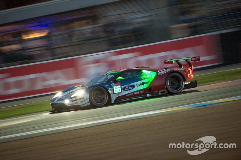 #66 Ford Chip Ganassi Racing Ford GT: Stefan Mücke, Olivier Pla, Billy Johnson