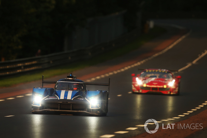 #6 CEFC TRSM RACING Ginetta G60-LT-P1: Oliver Rowland, Alex Brundle, Oliver Turvey