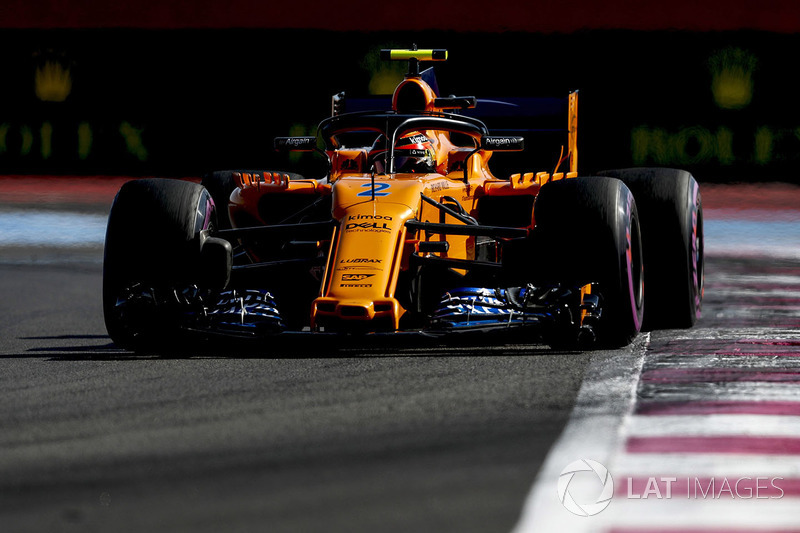 Stoffel Vandoorne, McLaren MCL33