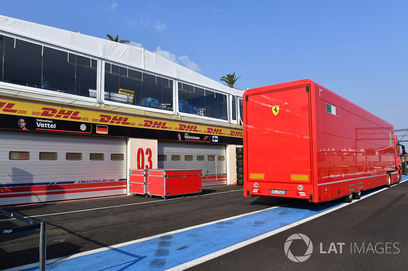Оборудование Ferrari