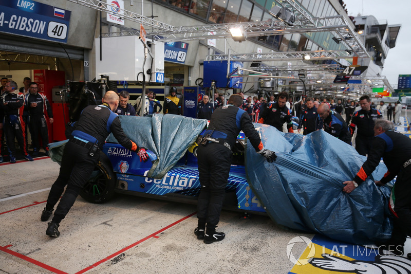 #47 Cetilar Villorba Corse Dallara P217 Gibson: Роберто Лакорте, Фелипе Наср, Джоджио Сернаджотто