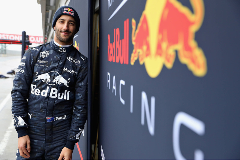 Daniel Ricciardo, Red Bull Racing