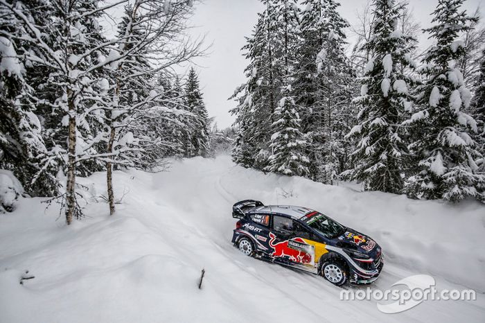 Sébastien Ogier, Julien Ingrassia, Ford Fiesta WRC, M-Sport Ford