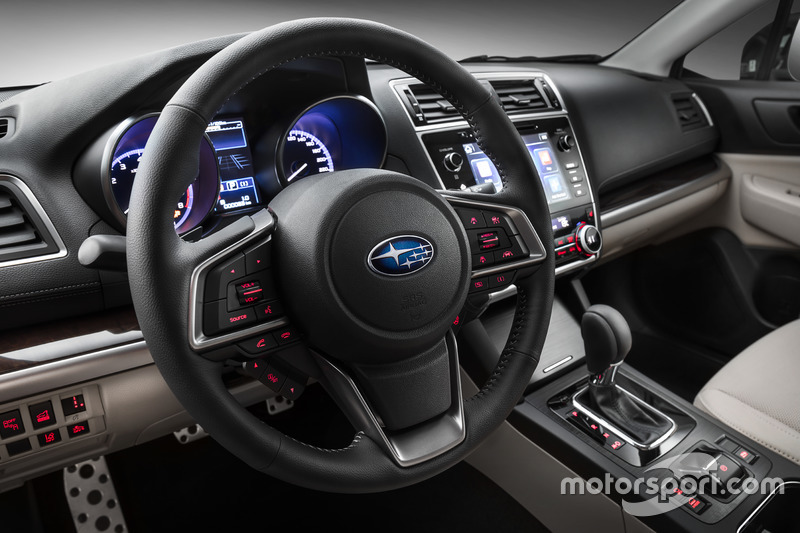 Презентація Subaru Outback 2018