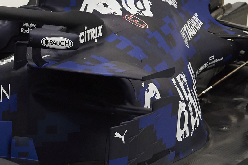 Dettaglio della Red Bull Racing RB14