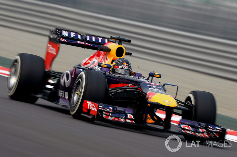 El Red Bull RB9 de 2013: 'Hungry Heidi' (La hambrienta Heidi)