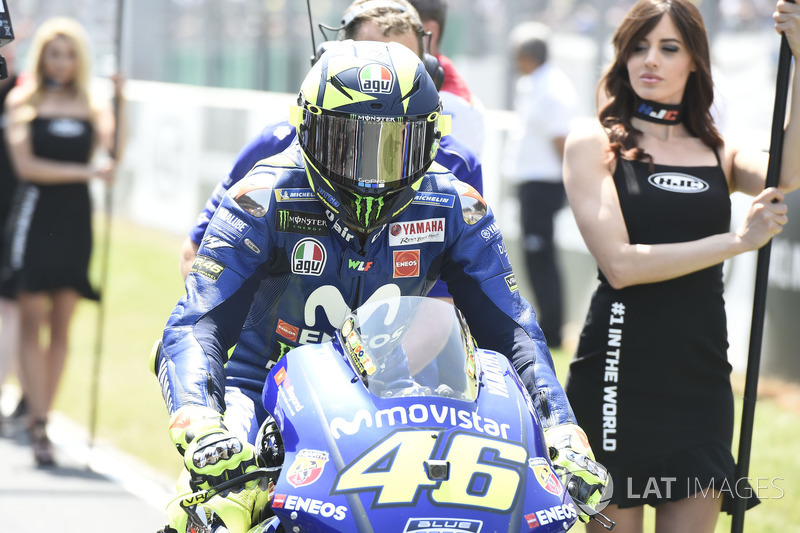 Valentino Rossi, Yamaha Factory Racing