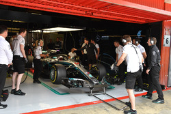 Lewis Hamilton garajda, Mercedes-AMG F1 W09