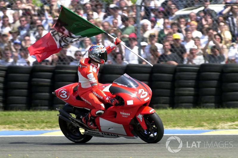 Ganador Max Biaggi