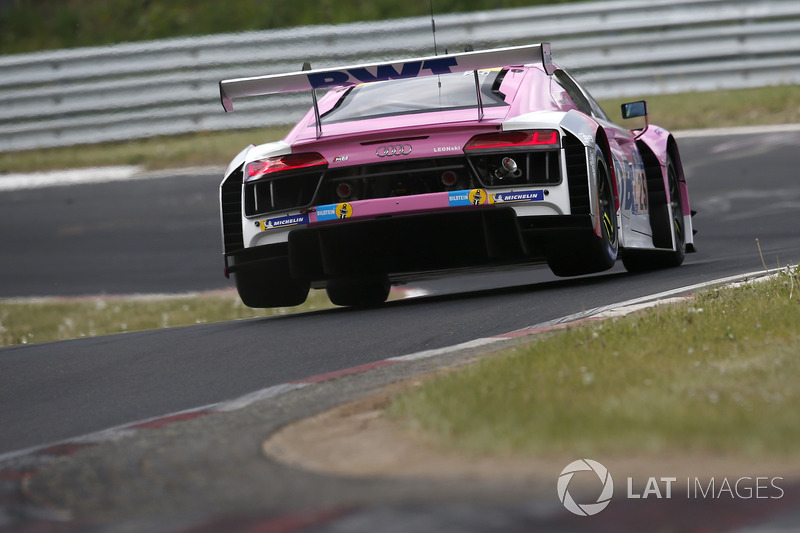 #25 Team BWT Mücke Motorsport Audi R8 LMS GT3: Stefan Mücke, Christer Jöns, Marcel Fässler, Pierre Kaffer