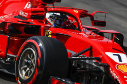 Kimi Raikkonen, Ferrari SF71H