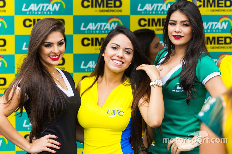 Grid Girls em Goiânia