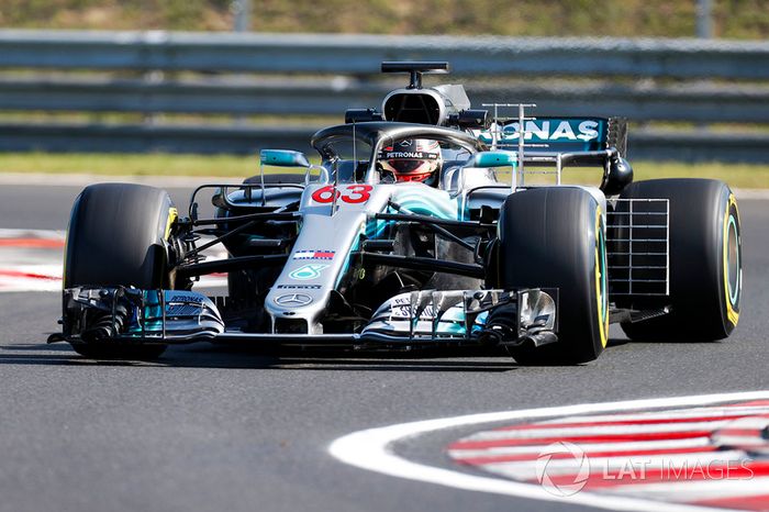 George Russell, Mercedes AMG F1 W09