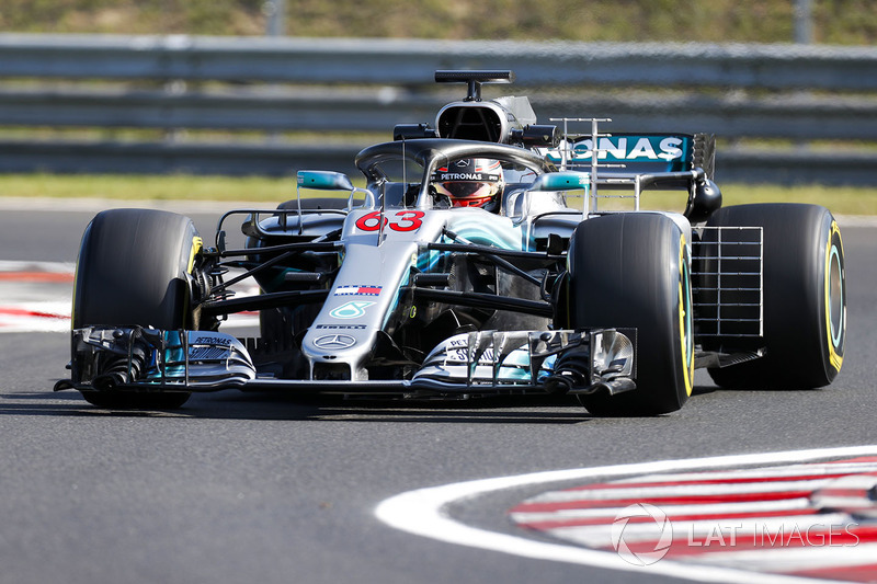 Джордж Расселл, Mercedes AMG F1 W09