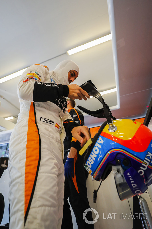 Fernando Alonso, McLaren,