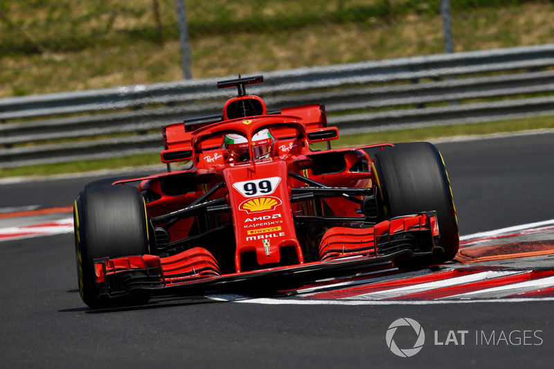 Test post GP de Hungría