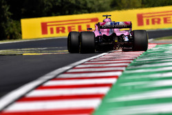 Sergio Perez, Force India VJM11 sparks