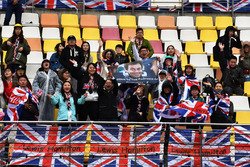 Des fans de Lewis Hamilton, Mercedes-AMG F1