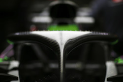 Haas F1 Team halo detay