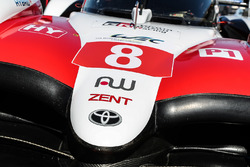 #8 Toyota Gazoo Racing Toyota TS050: Sébastien Buemi, Mike Conway