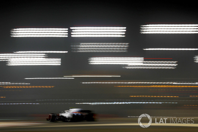 Sergey Sirotkin, Williams FW41 Mercedes