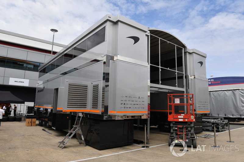Camion McLaren