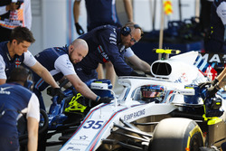Sergey Sirotkin, Williams FW41
