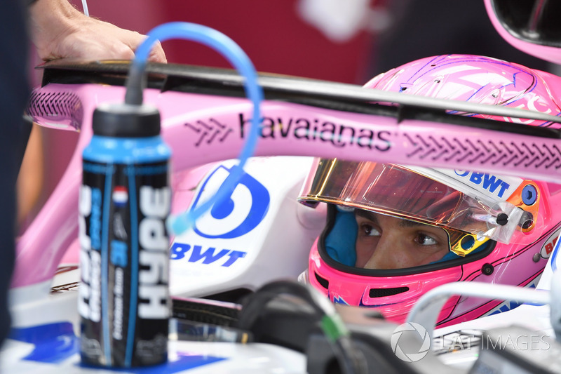 8 місце — Естебан Окон, Force India — 73
