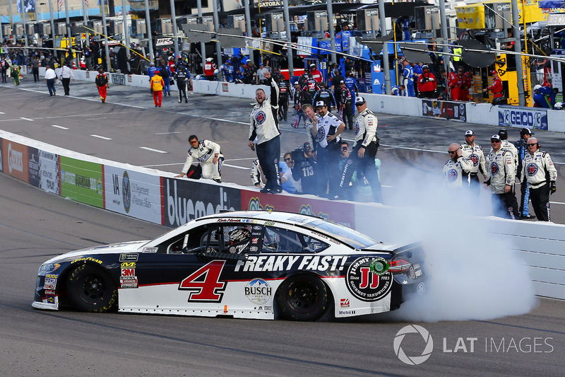2018: Kevin Harvick (Stewart/Haas-Ford) - 3 Siege